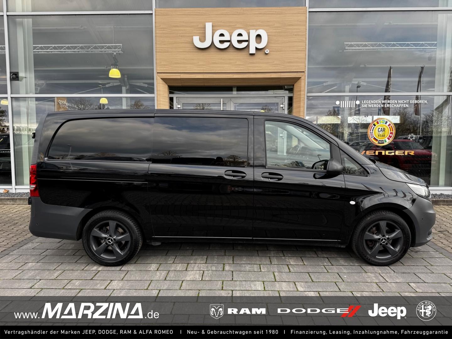 Mercedes-Benz Vito Mixto 114 CDI lang AHK Klimaanlage Tempomat