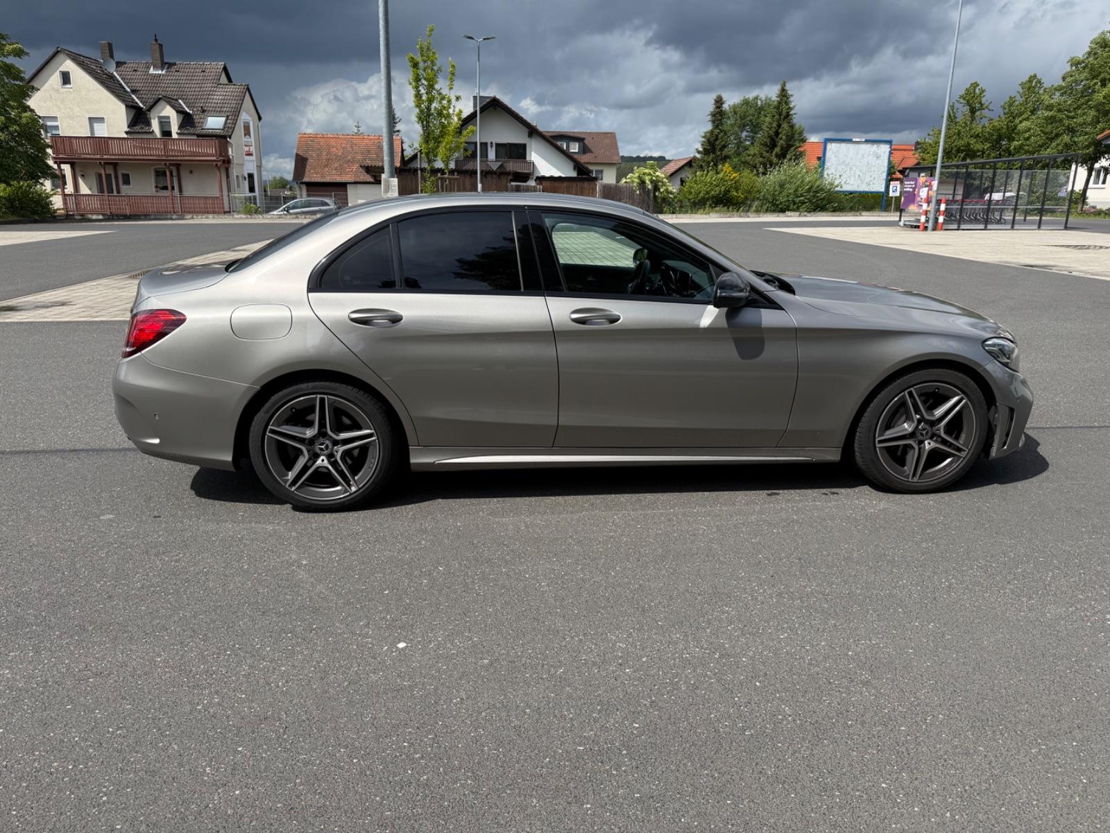 Mercedes-Benz C-Class C200 Limousine AMG-Line Garantie, миниатюра 6
