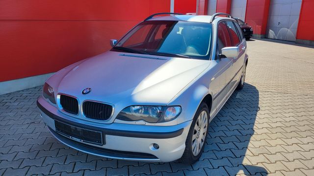 BMW 318 318d touring KLIMAAUTOMATIK/XENON/NAVI/ALU