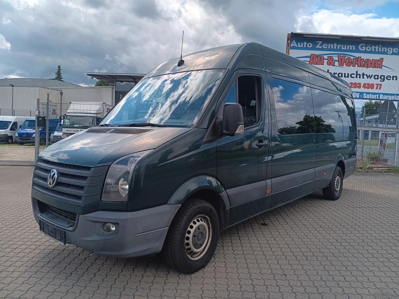 Volkswagen Crafter 35 Maxi lang ,1.Hand,9 Sitzer, Euro 5