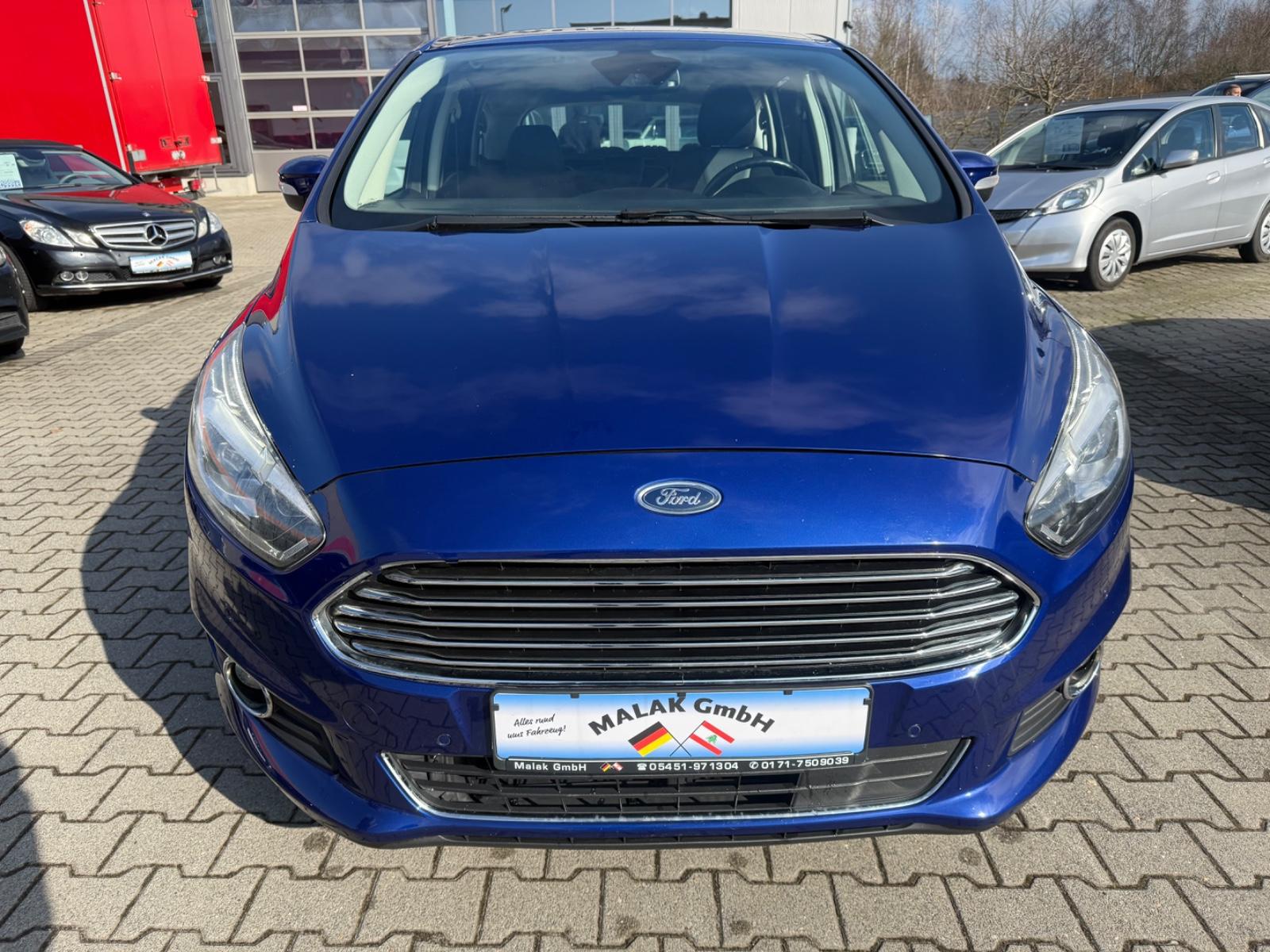 Ford S-Max S-MAX Titanium ACC LED