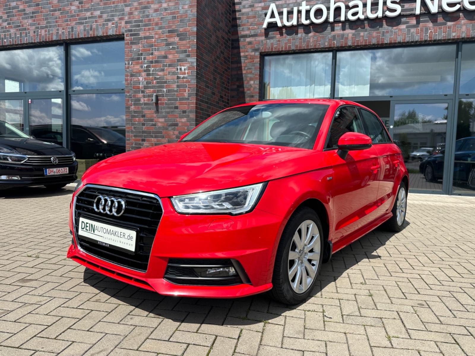 Audi A1 Sportback s-line *Xenon*Tüv neu*