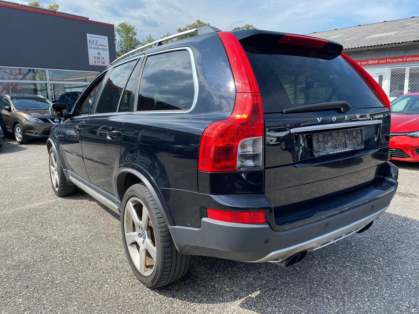 VOLVO XC90 D5 R-DESIGN 2.4 185 ch 4X4 BVA - PANO - 2490000 KM