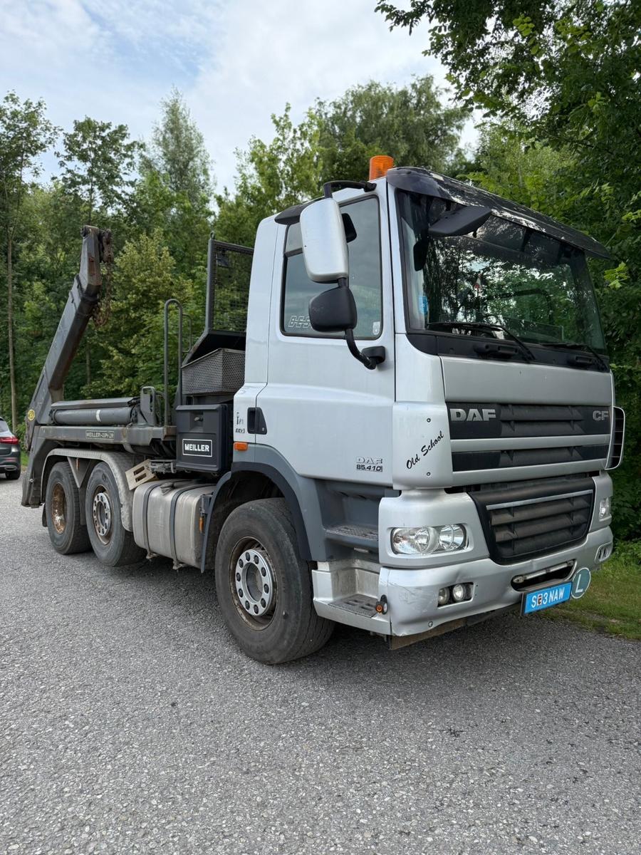 DAF CF 85.410 EEV ABSETZKIPPER FESTPREIS FIXPREIS