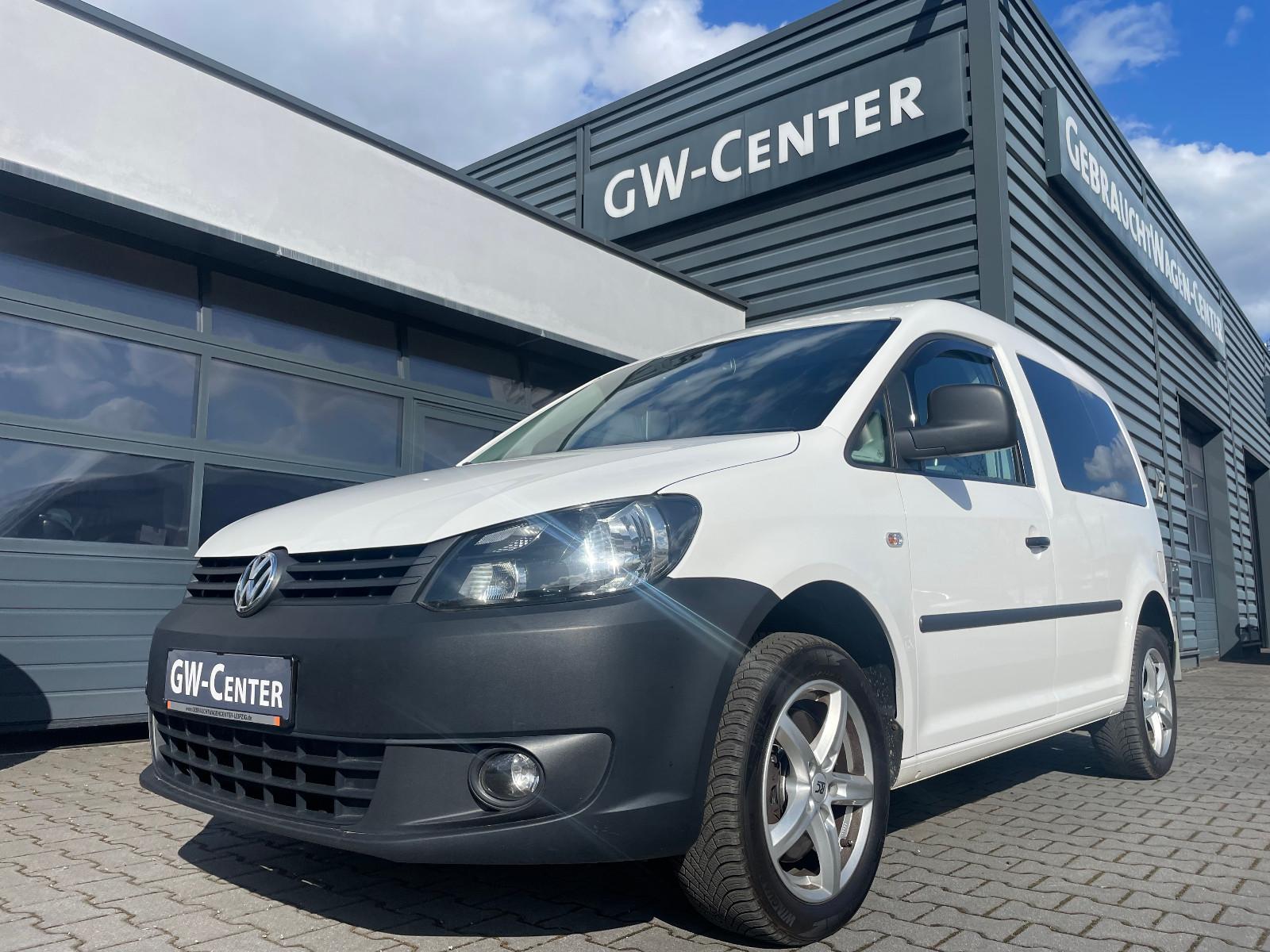 Volkswagen Caddy Kombi 5 Sitze -LED- Klimaautomatik