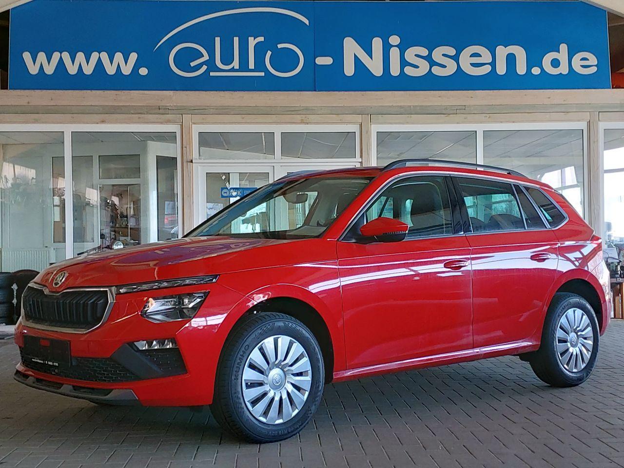 Skoda Kamiq 1,0 TSI DSG7 Selection AHK Matrix-LED SHZ