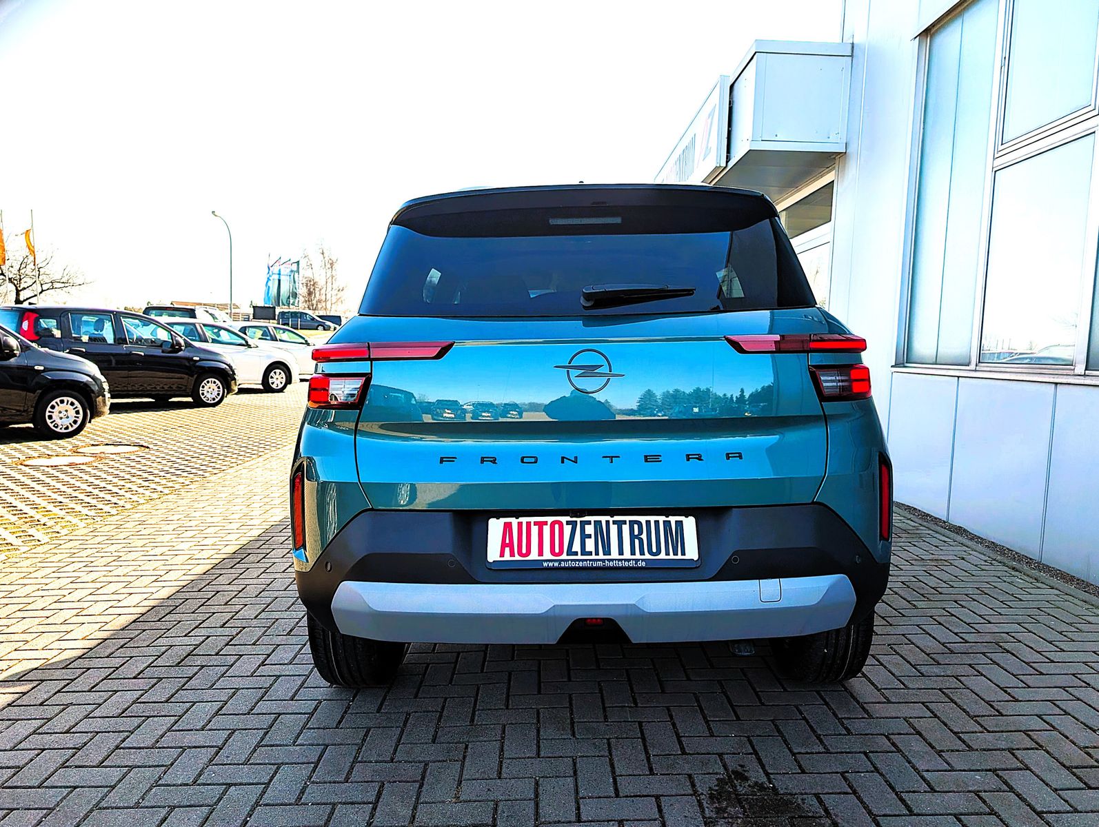 Fahrzeugabbildung Opel Frontera GS Hybrid 145PS Automatik 7-SITZE -25%