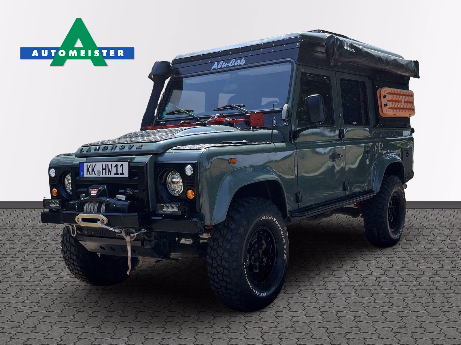 Land Rover Defender 110 S Station Wagon AluCab