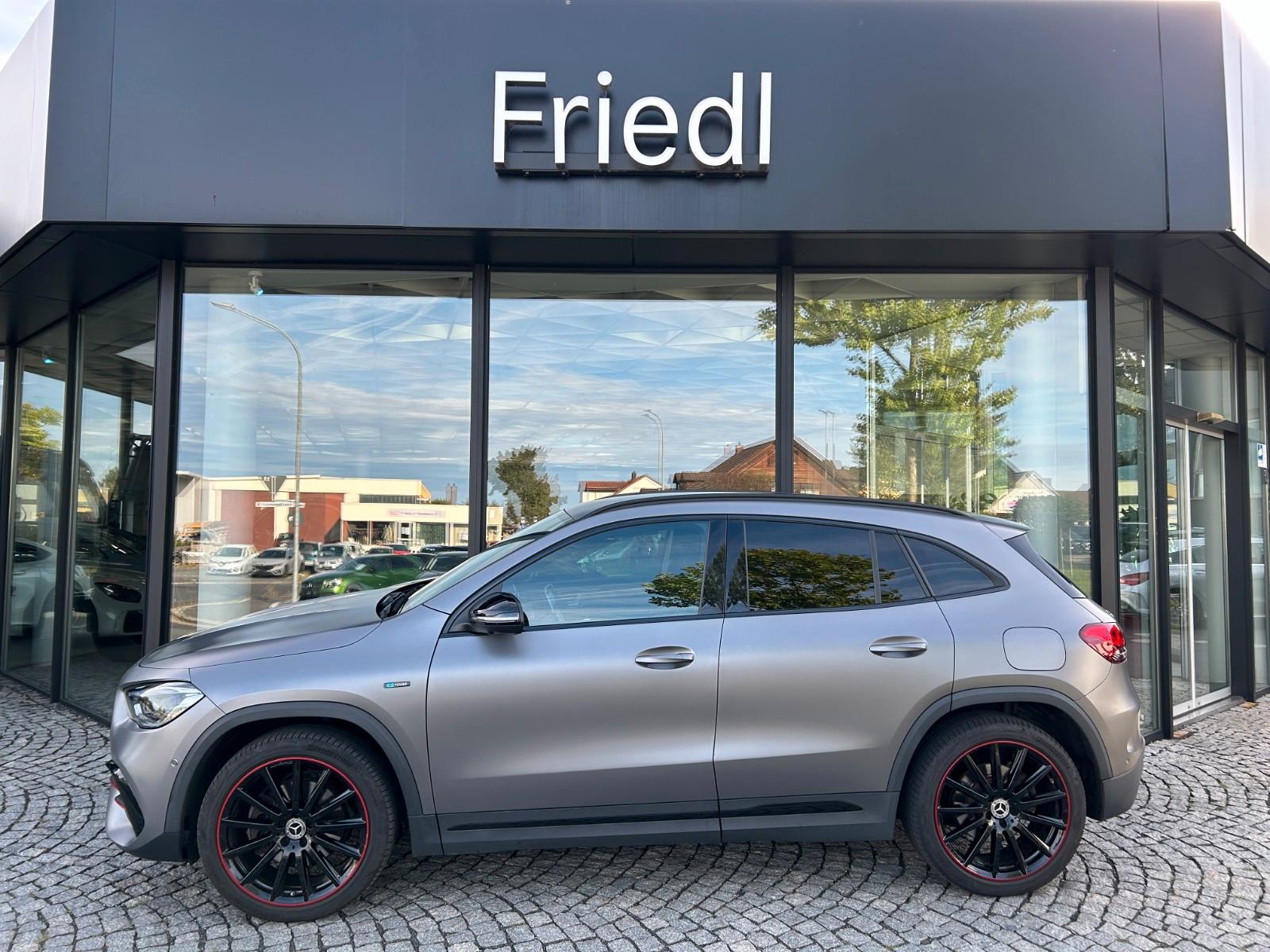 Mercedes-Benz GLA 250e AMG, MULTIBEAM, NIGHT, 360, AHK