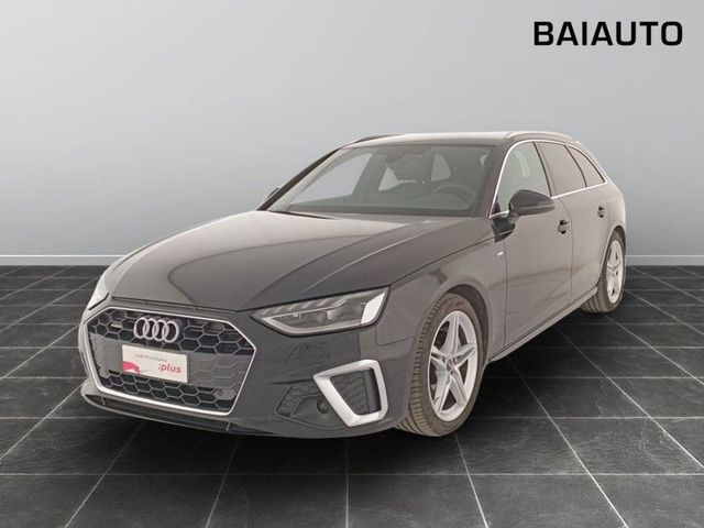 Audi A4 avant 40 2.0 tdi mhev 204cv s line editi