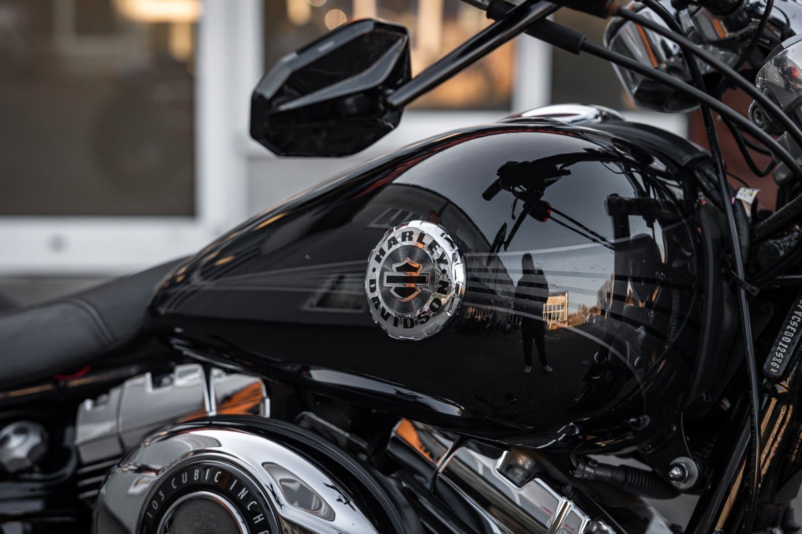 Fahrzeugabbildung Harley-Davidson Breakout 103 FXSB- Kesstech -
