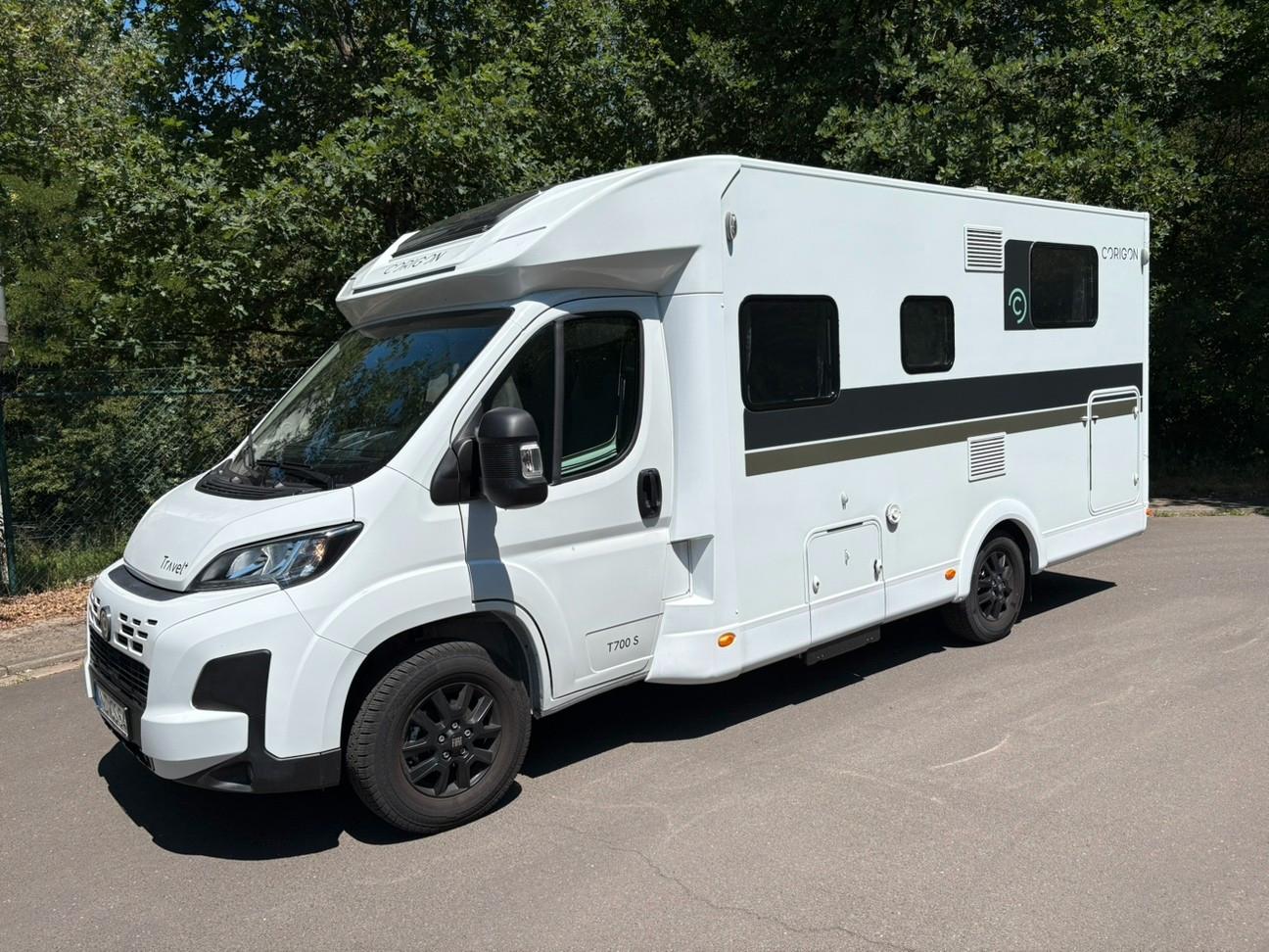 Corigon T 700S, Mietfahrzeug, !Messeaktion Klima 0 €!!!
