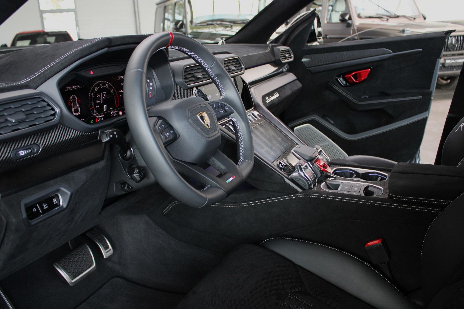 Lamborghini URUS PERFORMANTE EXKLUSIV FULL CARBON B&O 3D 23 foto 4