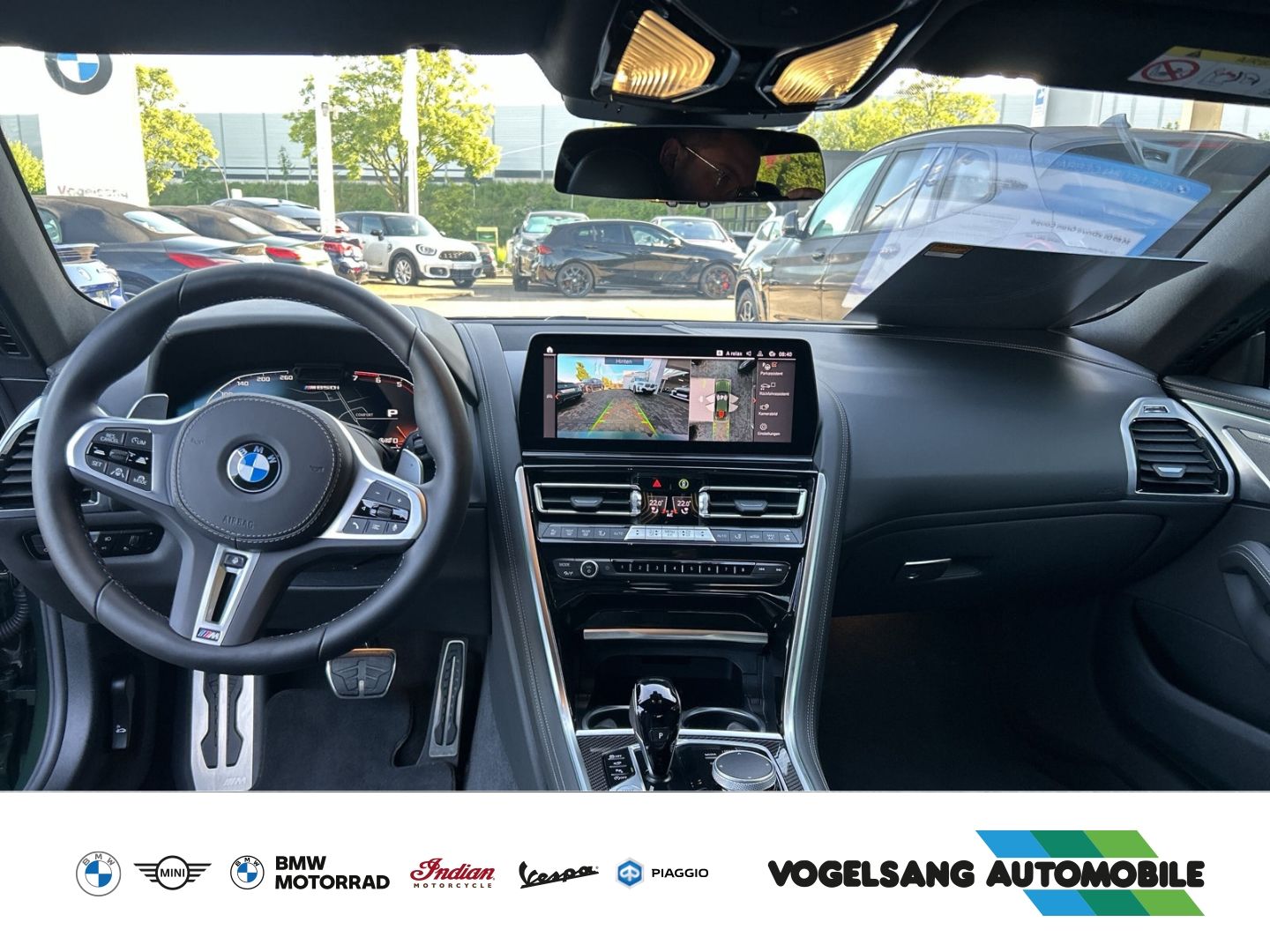 Fahrzeugabbildung BMW M850 i xDrive Gran Coupe,Laserlicht,Panodach,Sof