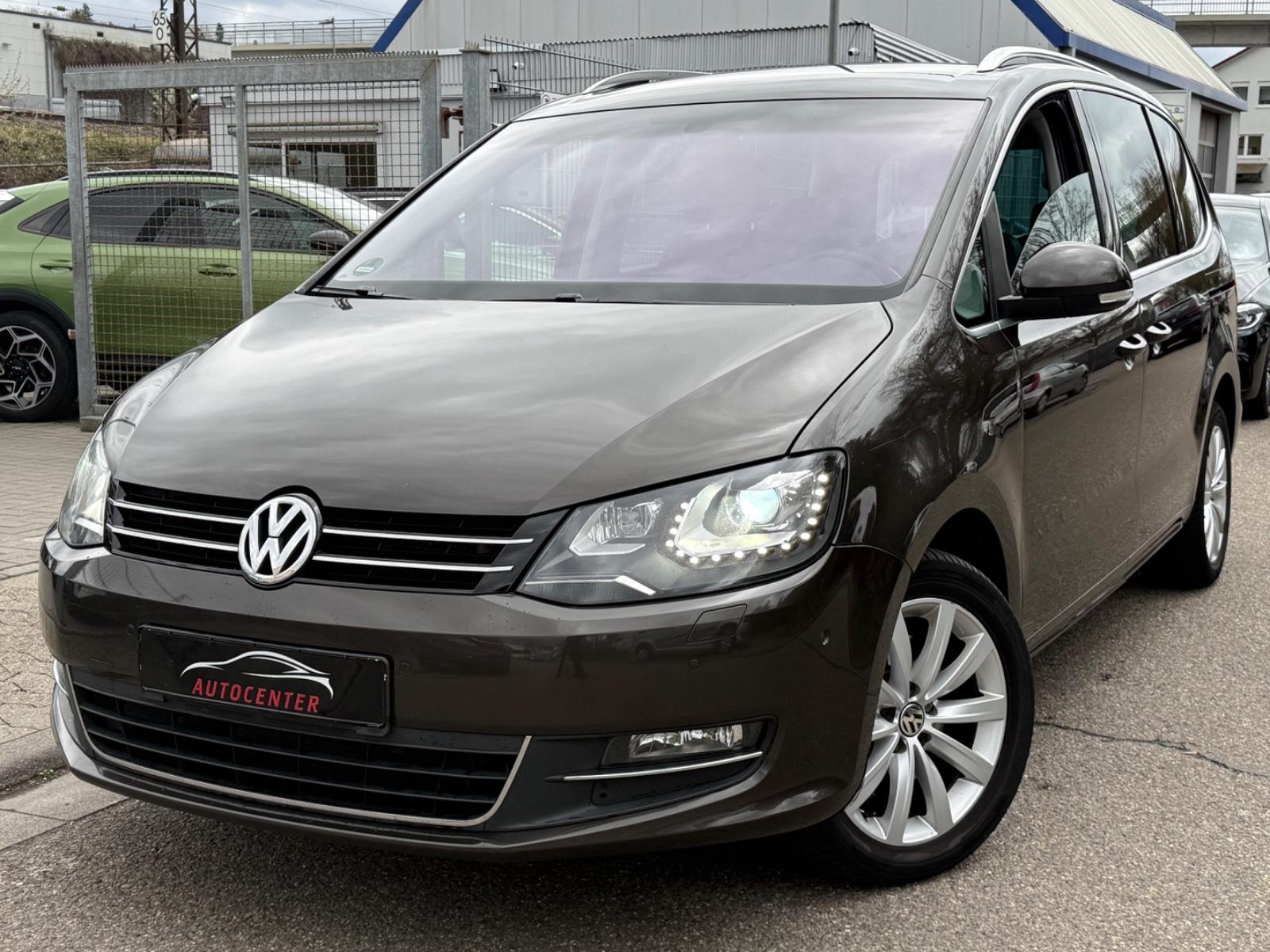 Volkswagen Sharan Highline 2.0TDI|LEDER|BI-XENON|SITZHZ|KAM