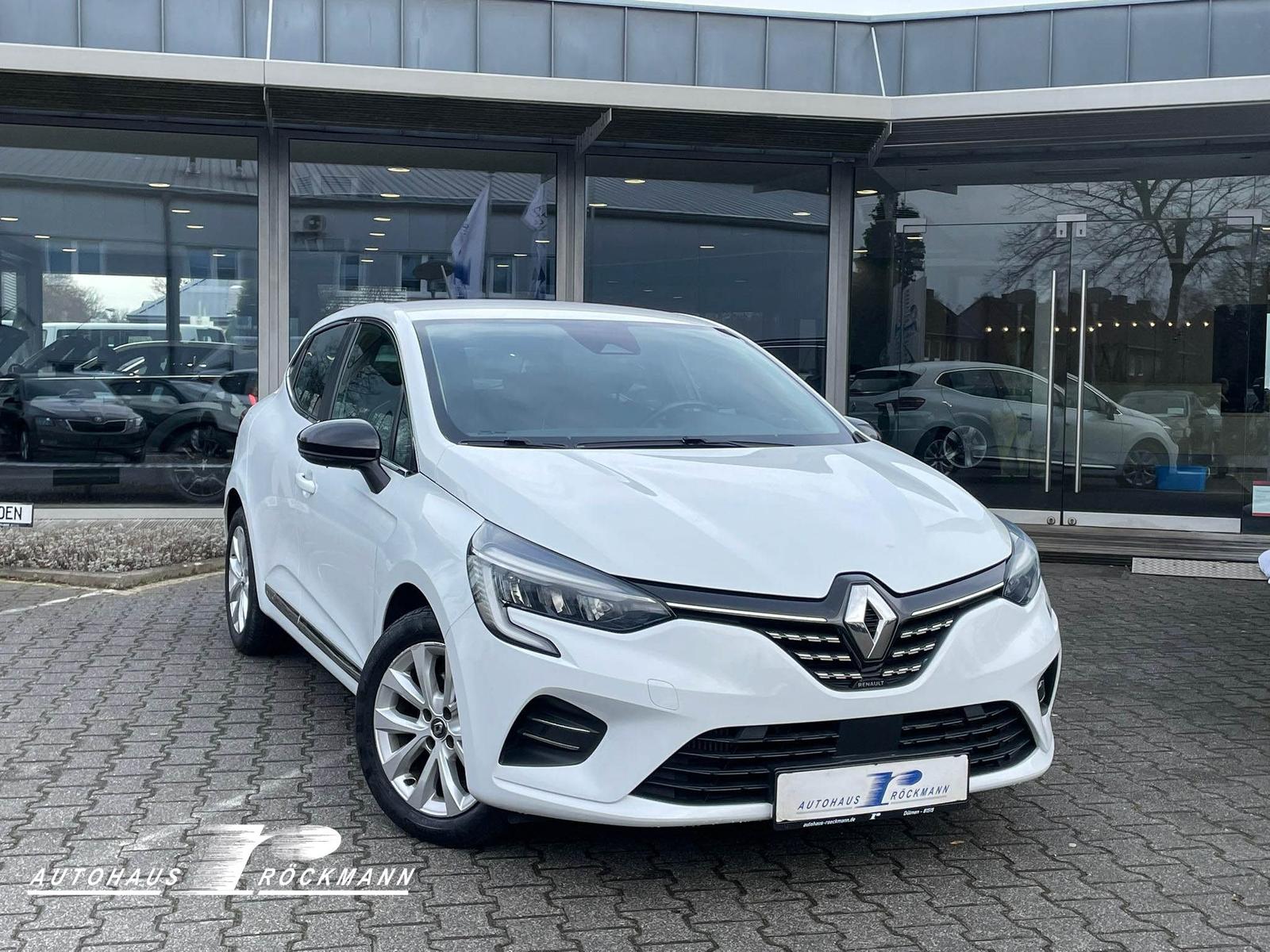 Renault Clio V Aut. Intense Navi CarPlay PDC DAB Teilled
