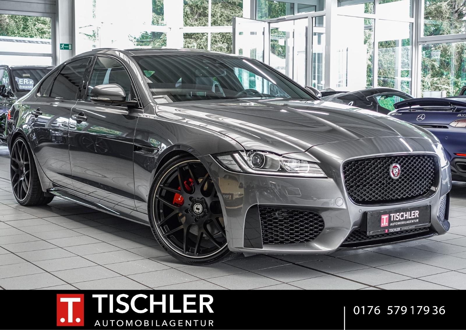 Jaguar XF S AWD PANO*Meridian*Taurus*RKam*Schmidt 21"
