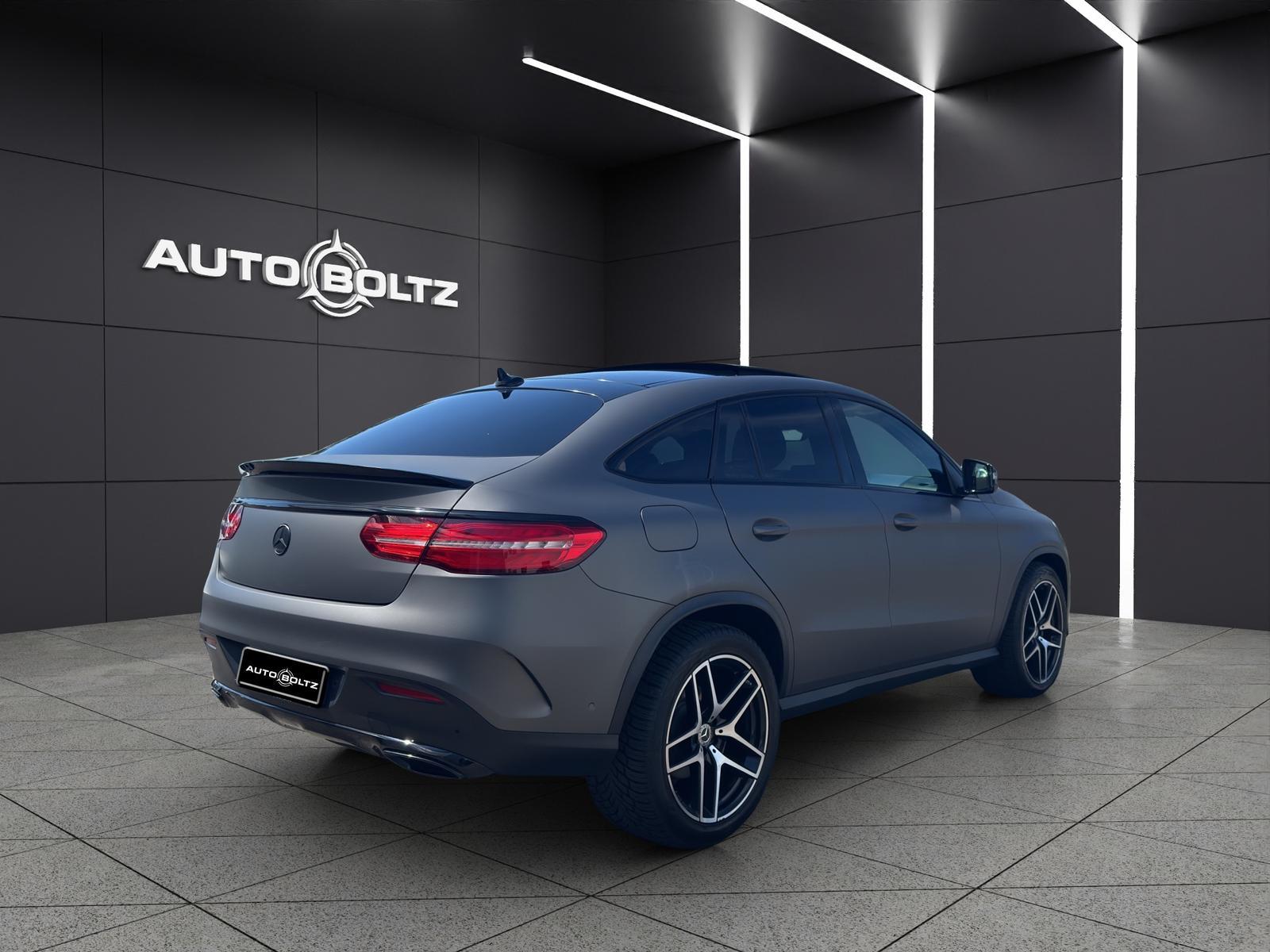 Mercedes-Benz GLE 350 d 4M 2x AMG Night Pano Airmatic 360 Dist