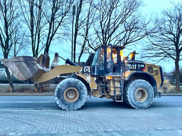 CAT 972 MXE Wage /  Klima