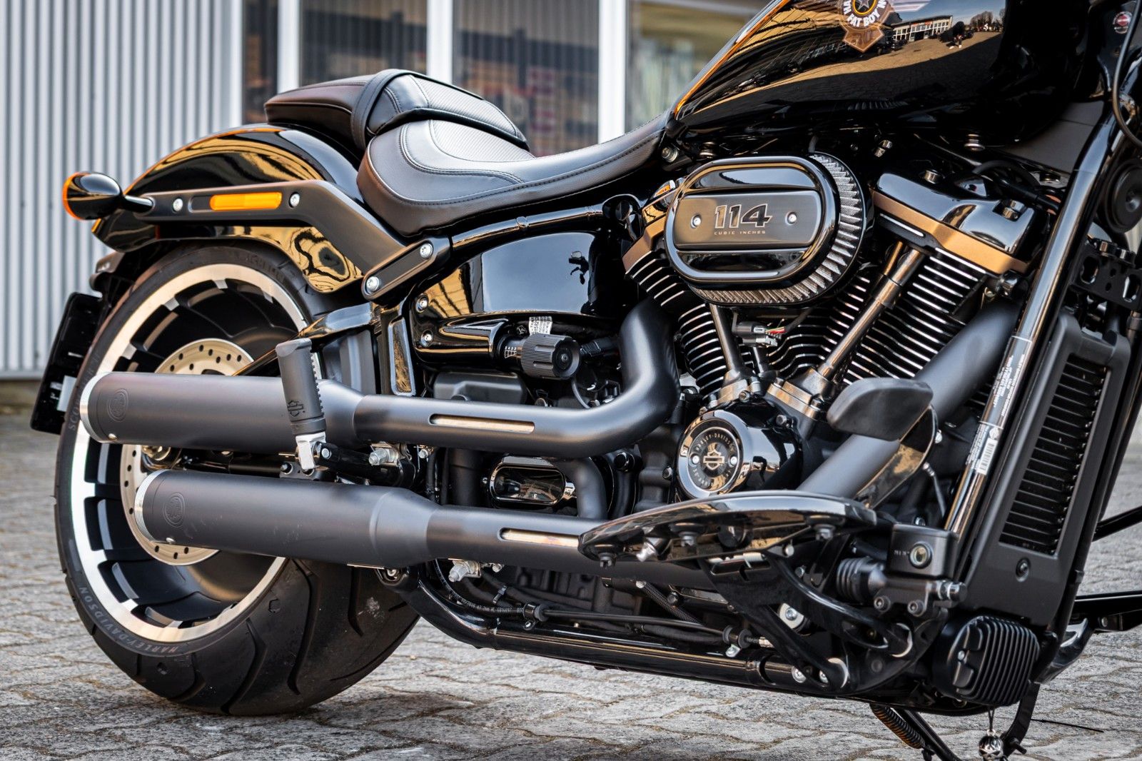 Fahrzeugabbildung Harley-Davidson Softail Fat Boy 30th Anniversary -Kesstech--