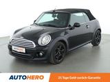 MINI Cabrio Cooper *NAVI*TEMPO*PDC*KLIMA* - schwarze MINI Cooper Cabrio