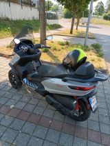 Piaggio MP3 Roller 500 ccm TOP ZUSTAND plus neuer Helm  - ROLLER 50 CCM