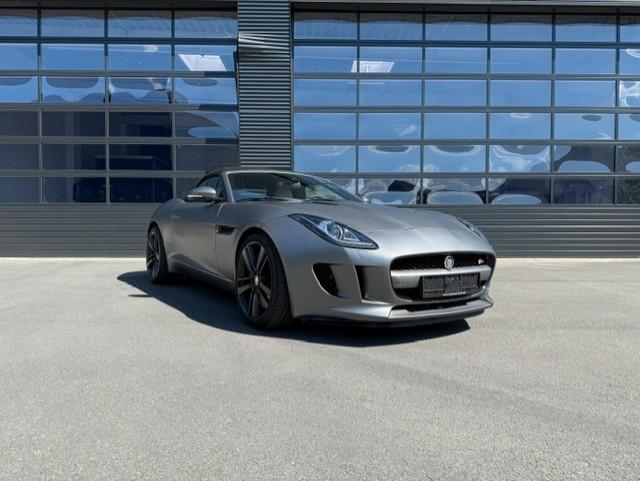Jaguar F-TYPE Cabriolet S *2.HD*45TKM*TOP*