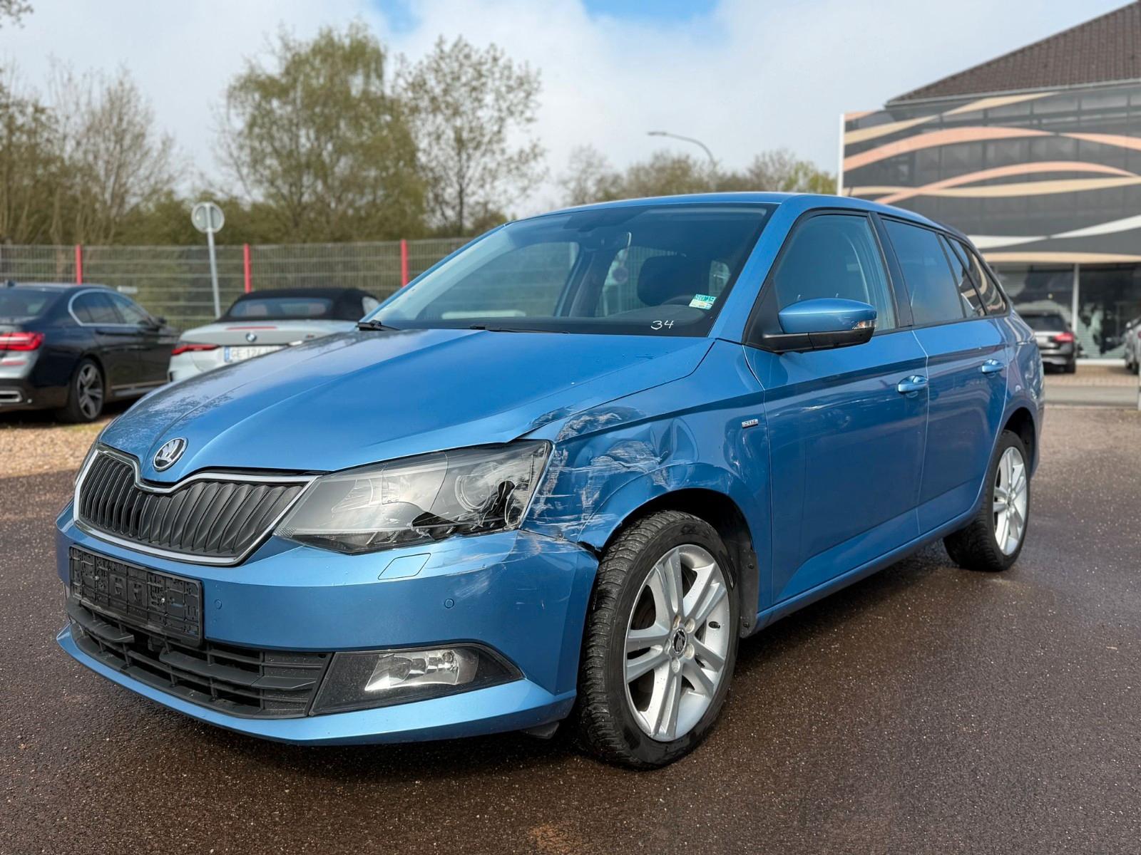 Skoda Fabia 1.4 TDi Combi Ambition DSG+Navi+ACC