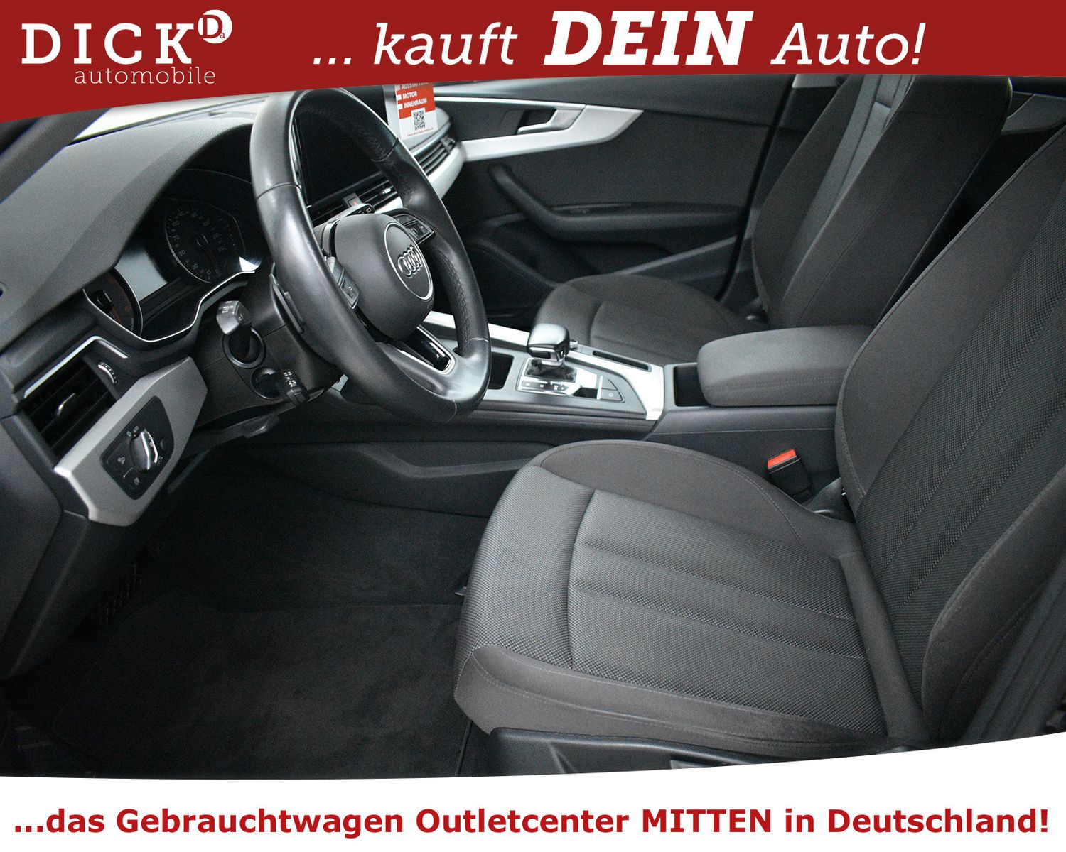 AUDI A4 Av 35d S-Tr. Advan NAVI+LED+SHZ+TEMP+APS+17" - Image 10