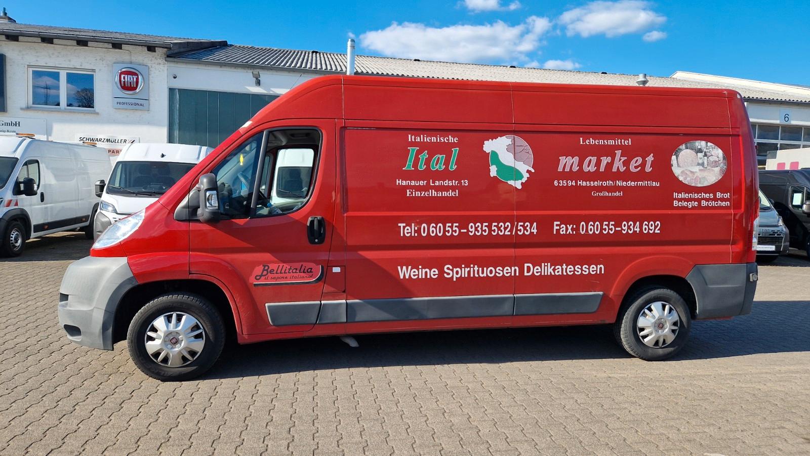 Fiat Ducato  35 120PS  L4H2 Klima Tempomat Kamera