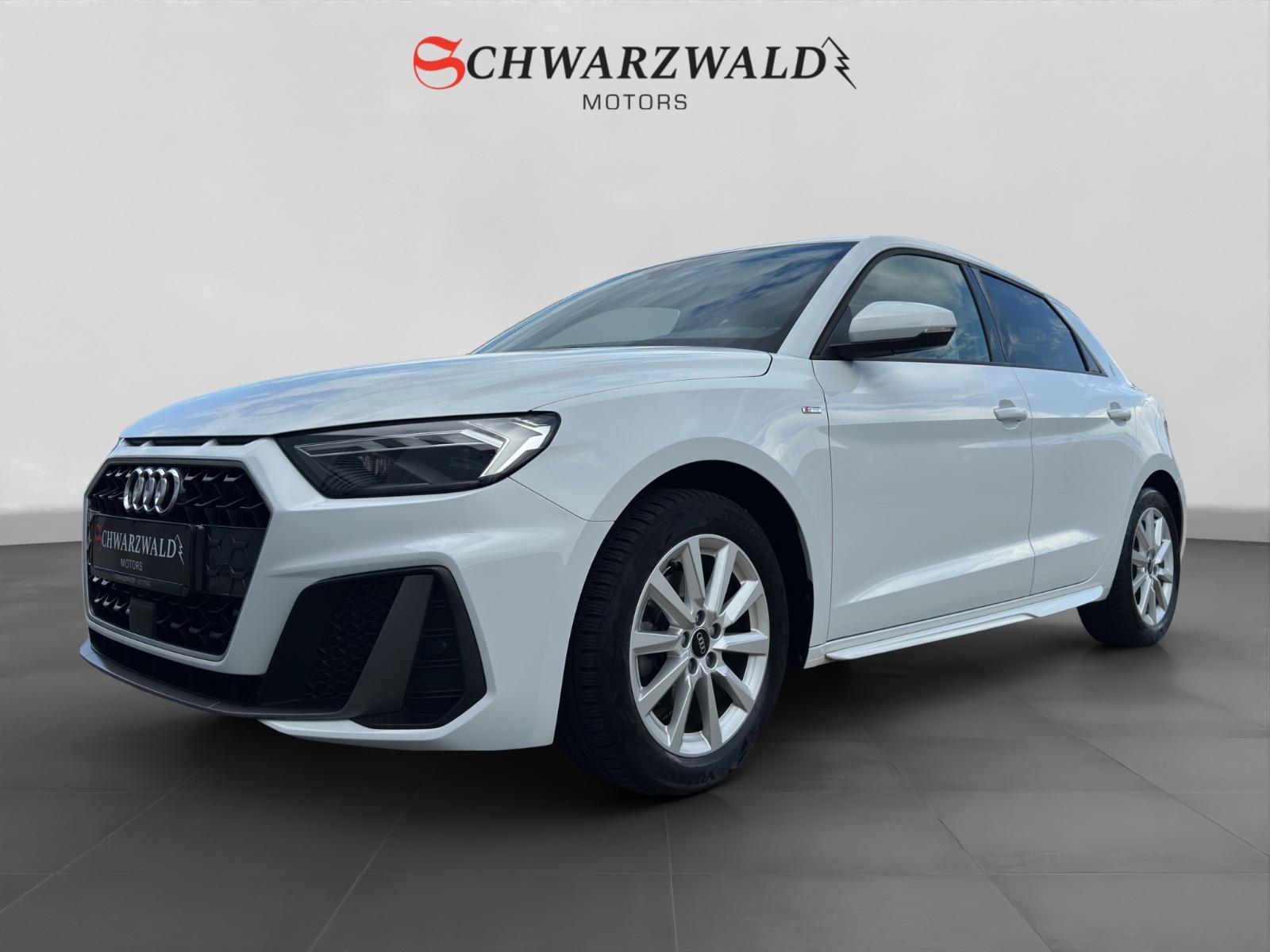 Audi A1 Sportback 30 TFSI S line DSG. Einparkh. LED