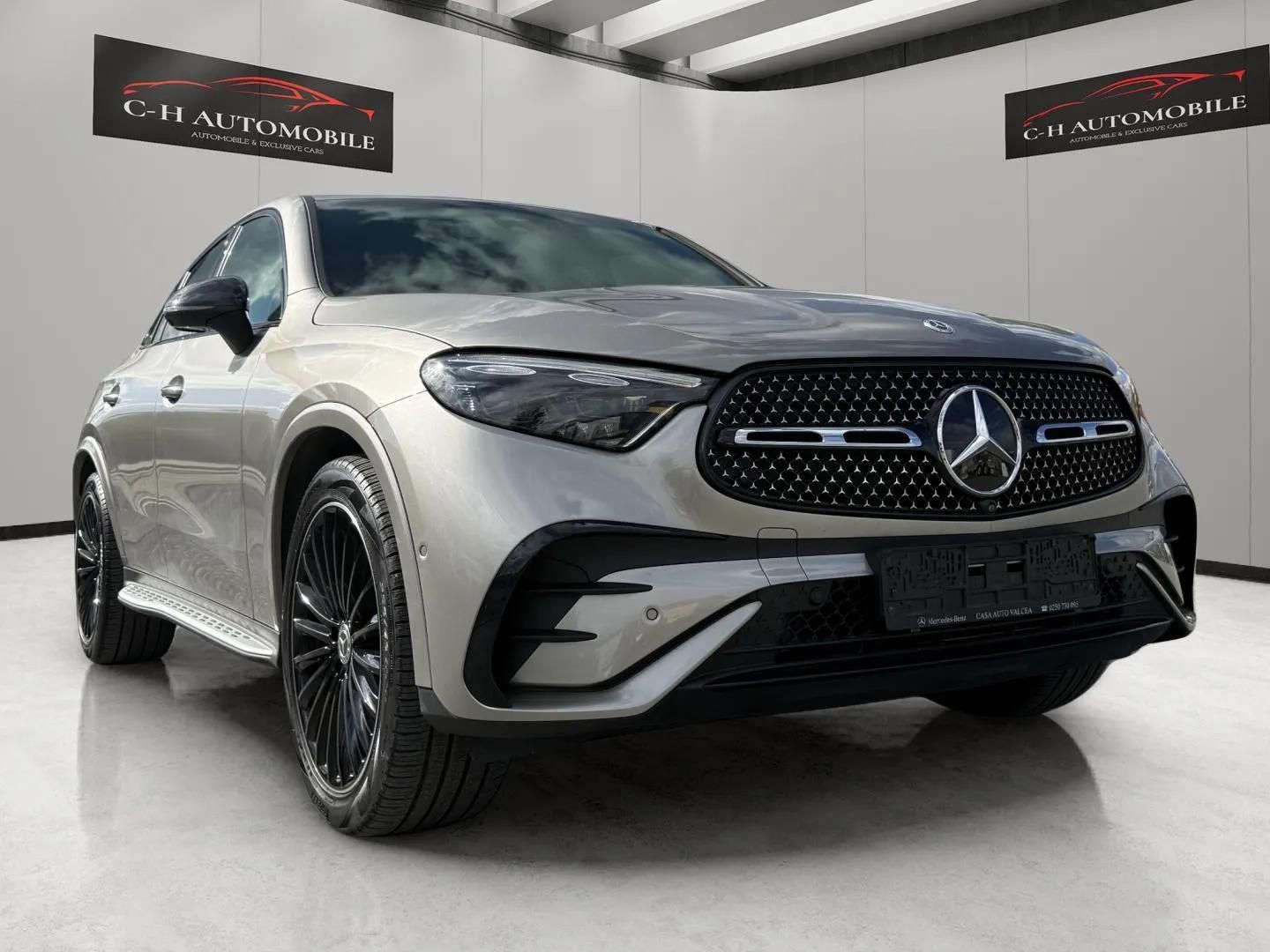 Mercedes-Benz GLC 300 Coupe GLC d 4Matic AMG NIGHT 360° foto 1
