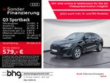 Audi Q3 Sportback 45 TFSI quattro S line Optik blackP