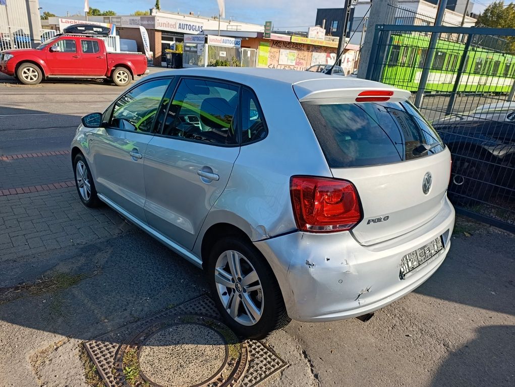 Volkswagen Polo V Match*T-LEDER*KLIMAA*PDC*SITZH*TEMP*90PS*