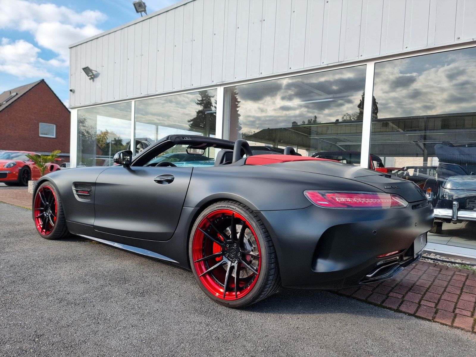 Fahrzeugabbildung Mercedes-Benz AMG GT C/Optisches Unikat/2.Hd/1A Zustand