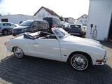 Volkswagen Karmann Ghia Cabrio vollstständig restauriert - Volkswagen Karmann Ghia: Cabrio