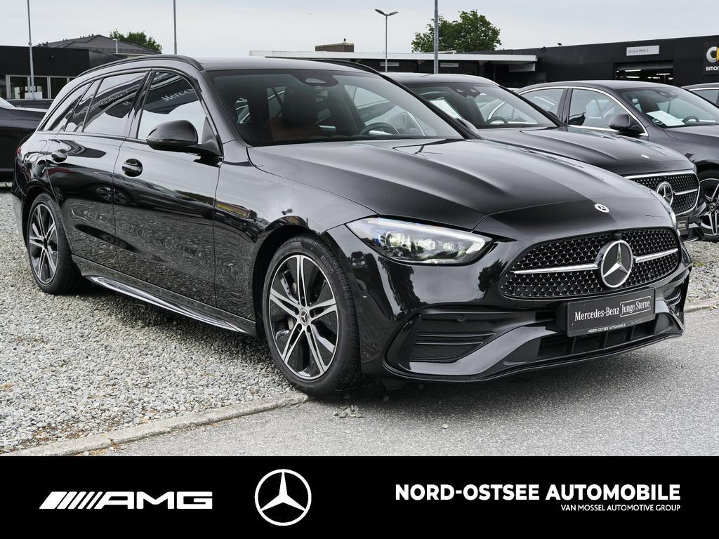 Mercedes-Benz C 300 d T AMG AHK TOTWINKEL PANO DIGITAL LIGHT