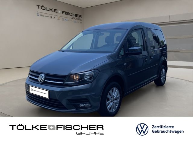 VW Caddy PKW 2.0 TDI BMT Trendline AHK Navi PDC