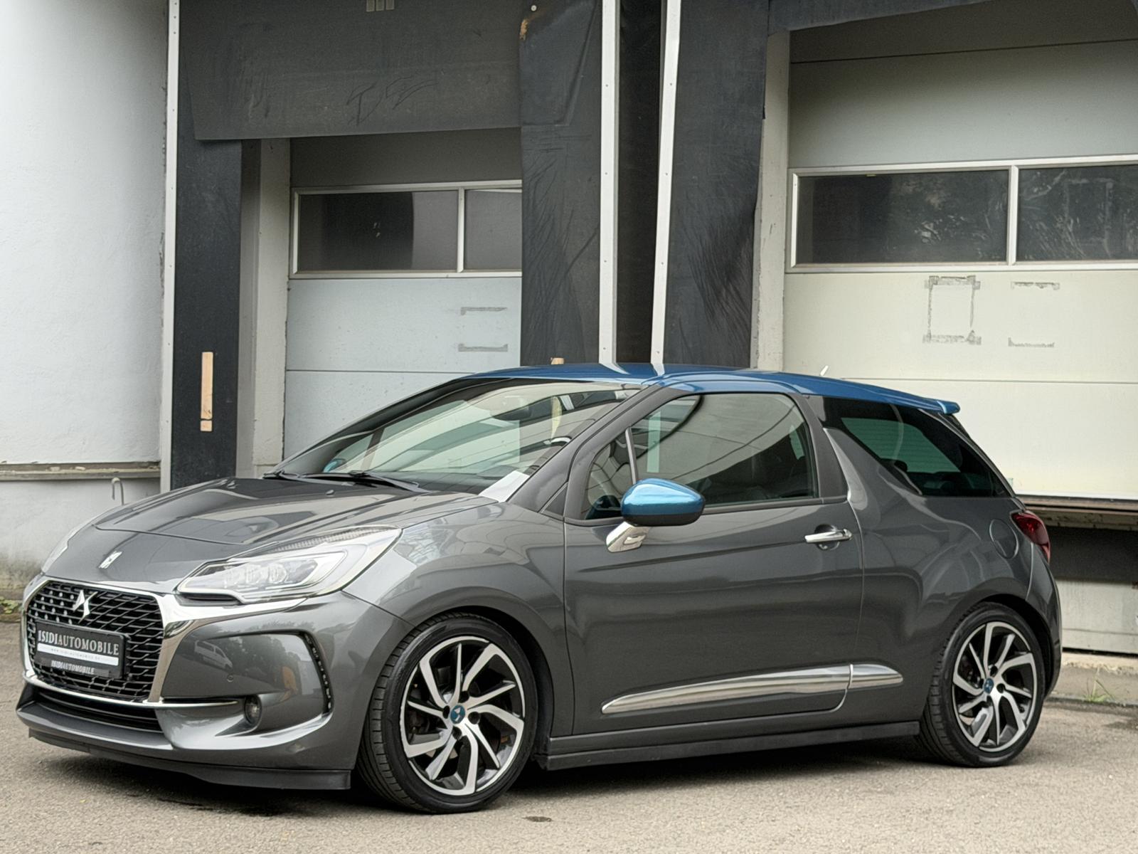 DS Automobiles 3 Sport Chic THP 165 LED Navi Rü-Kamera Tempomat