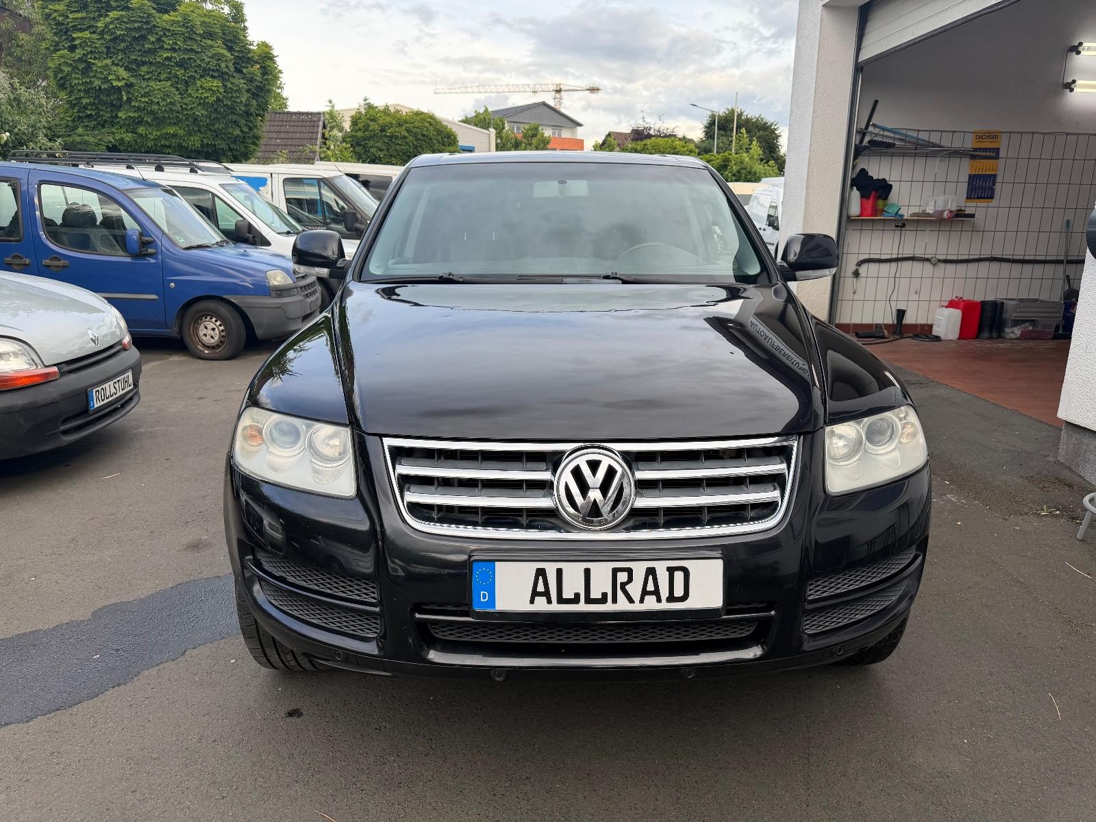 Volkswagen Touareg R5 TDI 09/2027 Inspektion neu