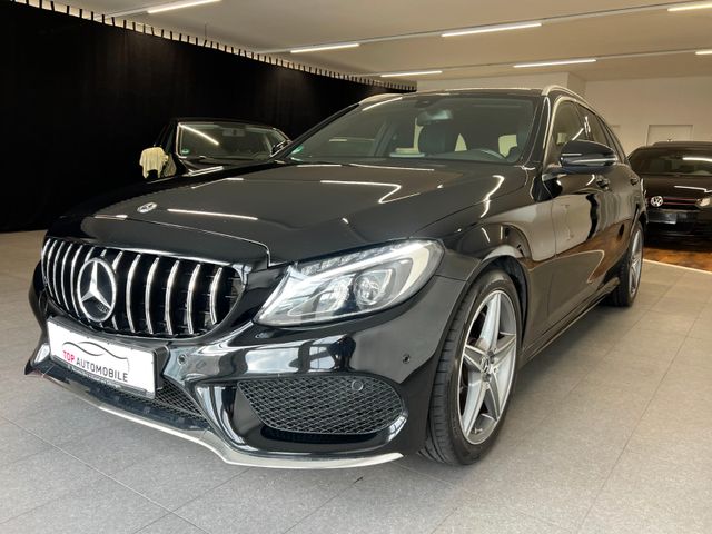 Mercedes-Benz C 220d  BlueTec *AMG-LINE*BI-XENON*NAVI*LEDER*