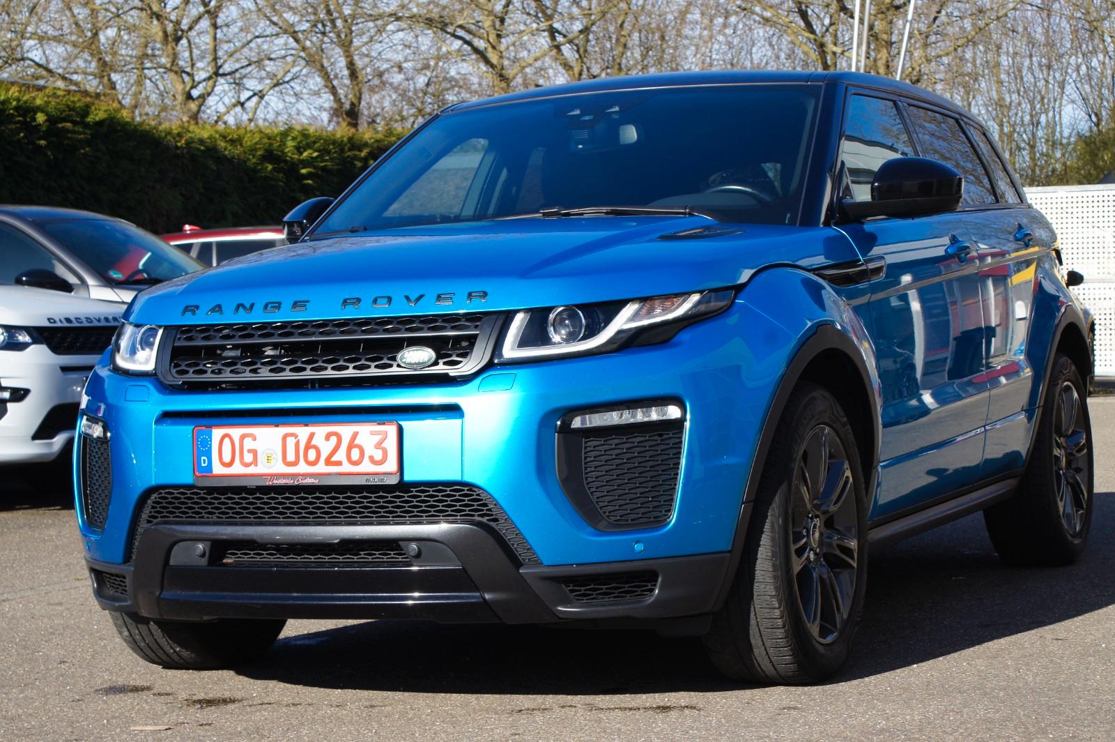 Land Rover Range Rover Evoque SE Dynamic LEDER/PANO/AHK/AWD