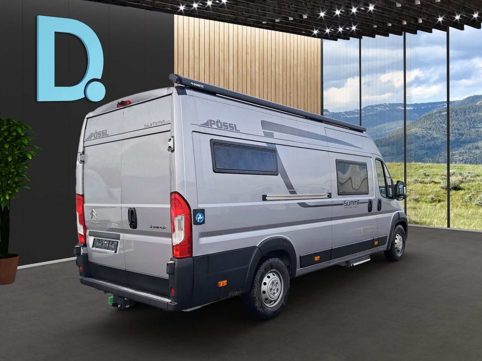 Fahrzeugabbildung Pössl Summit Prime 640 Citroen 165 PS Solar/Mark/AHK