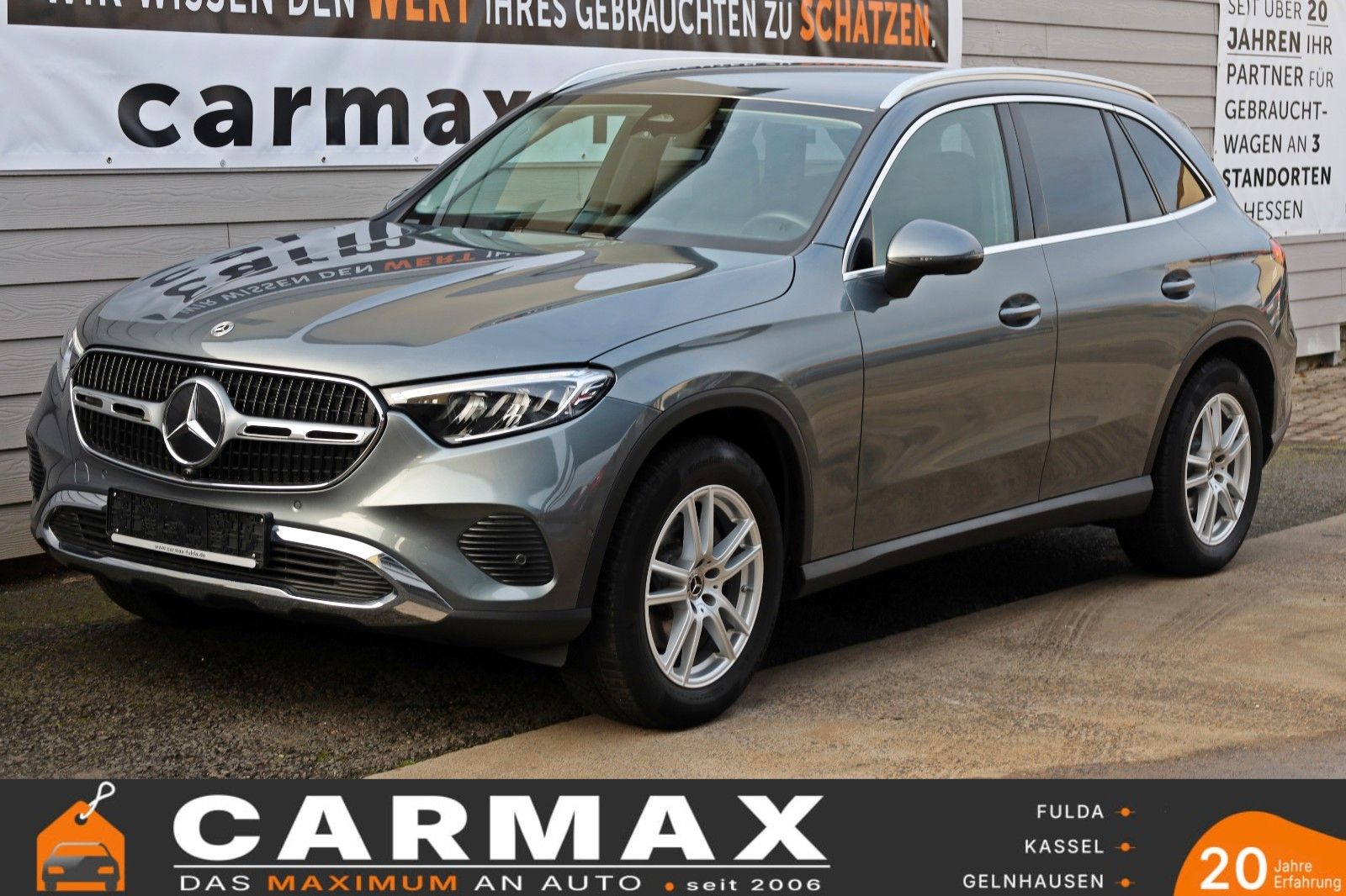 Fahrzeugabbildung Mercedes-Benz GLC 220d 4M Avantgarde,Leder,Navi,ACC,ParkPak+WR