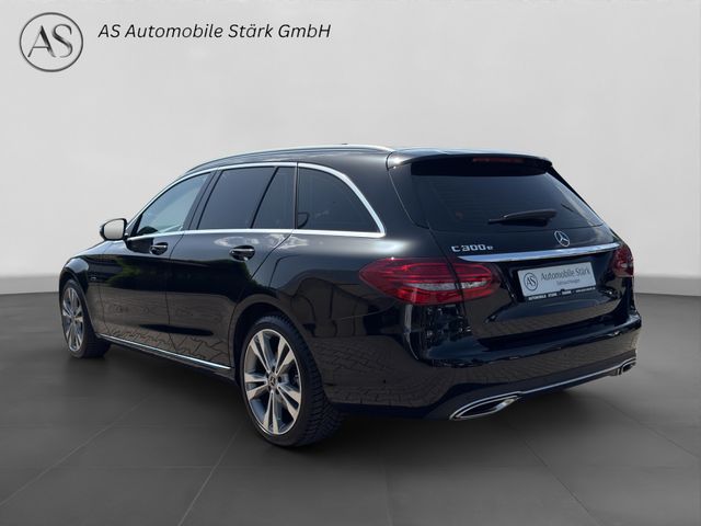 Fahrzeugabbildung Mercedes-Benz C 300 e T Avantgarde+Distronic+360+Leder+HUD+AHK