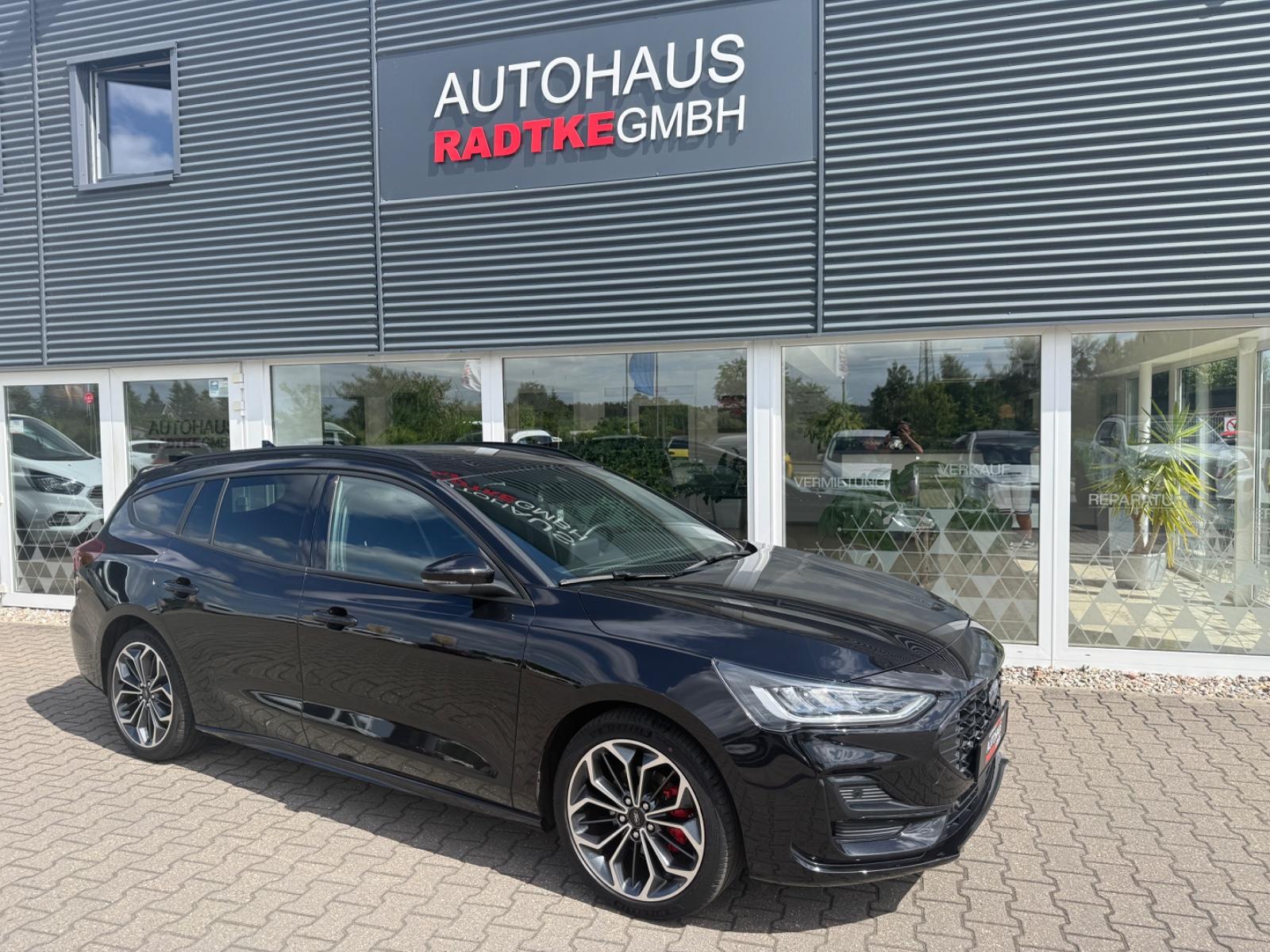 Ford Focus Turnier ST-Line>LED+KAMERA+BLIS+AHK el.<