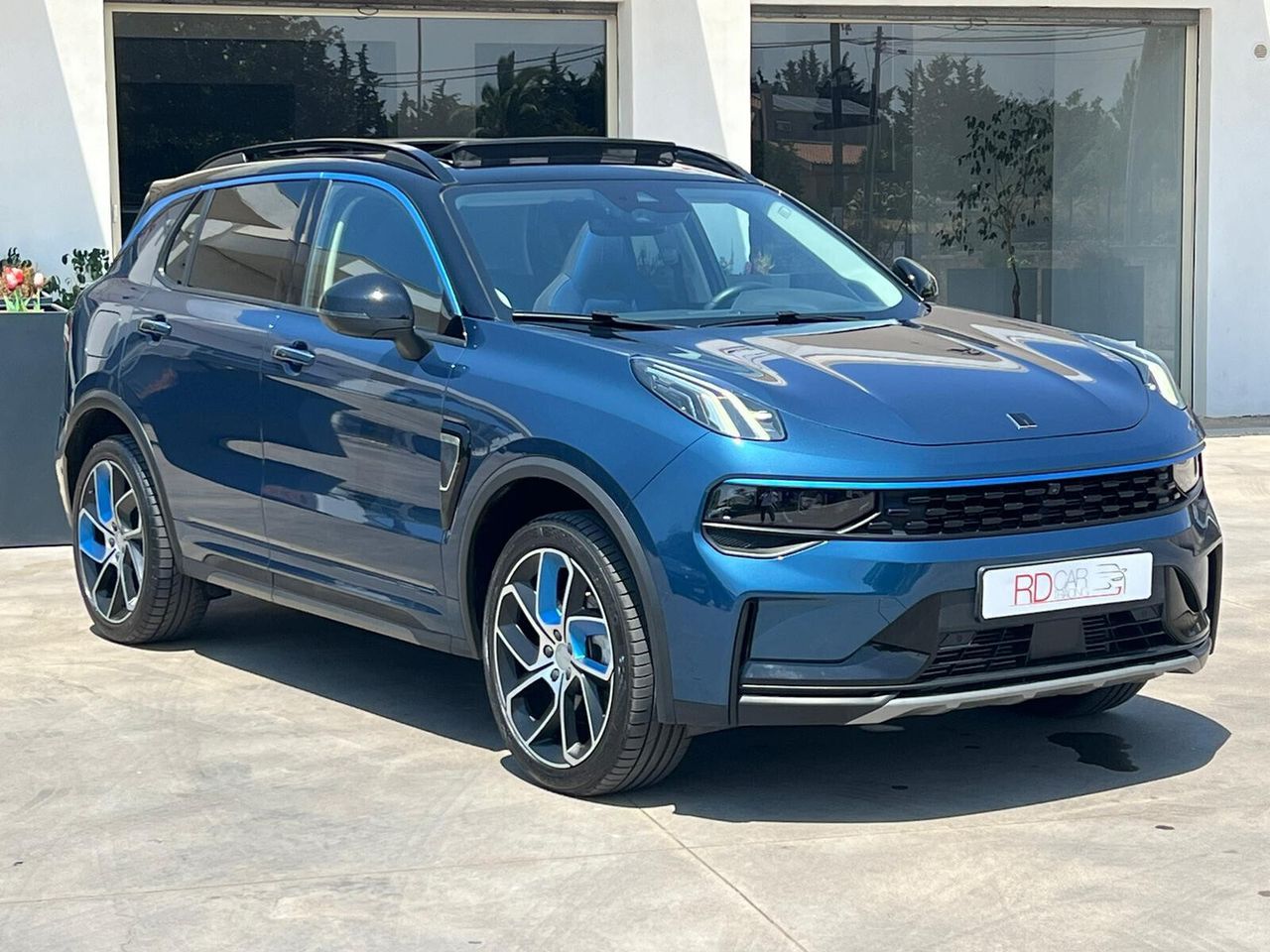 Other Lynk&co 01 PHEV Tetto/360/Led/cerchi 20/bicolore imagem 2