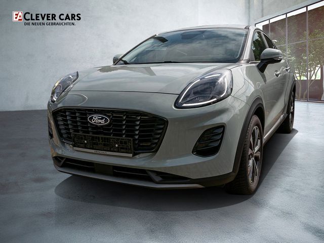 Ford Puma 1.0 Titanium Spurhalteassistent Kamera Navi