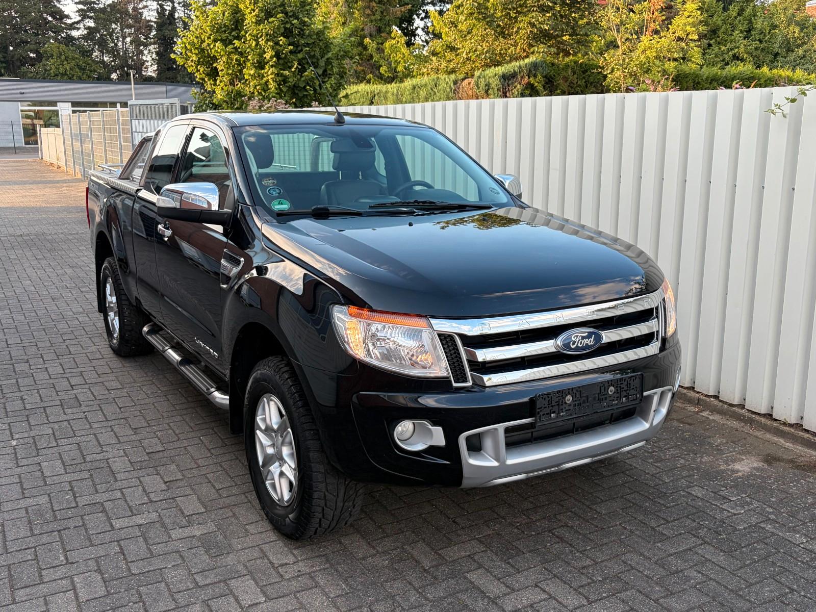 Ford Ranger Extracabine Limited édition  2.2 150ch - Cuir - Attelage - Vidange récente -