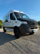 Mercedes-Benz Mercedes Sprinter 4x4 - Offroad Camper Basis - : Van, Offroad
